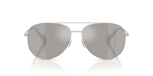 Michael Kors MK1172 Silver Mirrored