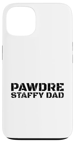 Staffy Dad Staffordshire Bull Terrier �X�}�z�P�[�X iPhone 13 �p