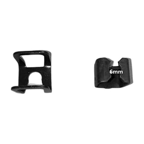 6 Pieces 2T Horizontal Car Floor Jack Spare Parts Jack Hoop Claw clamp Clip Cover