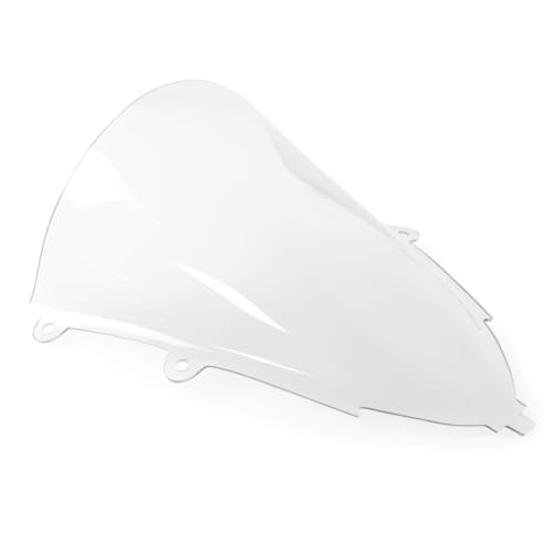 Extension pare-brise de moto CBR650R contre la fatigue du vent double bulle