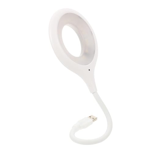 FIXOSHEE Lectura USB con Control de Voz Flexible y Portátil para Dormitorio Junto Cama