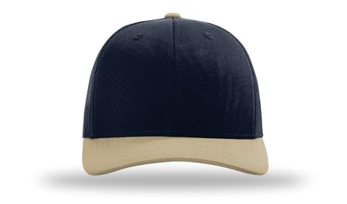 Image of Richardson 112 Trucker Hat - Premium Adjustable Snapback Hat - Structured Six Panel Richardson Blank Caps