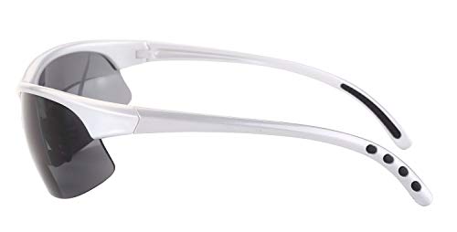 2 Pair of Lightweight Bifocal Sport Wrap Reading Sunglasses, Outdoor Sun Readers for Men and Women2