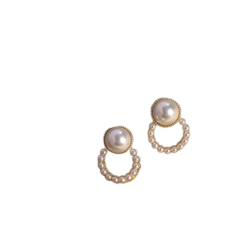 Boucles d'oreilles en Argent pour Femmes Ailes d'ange et Perles de prestige