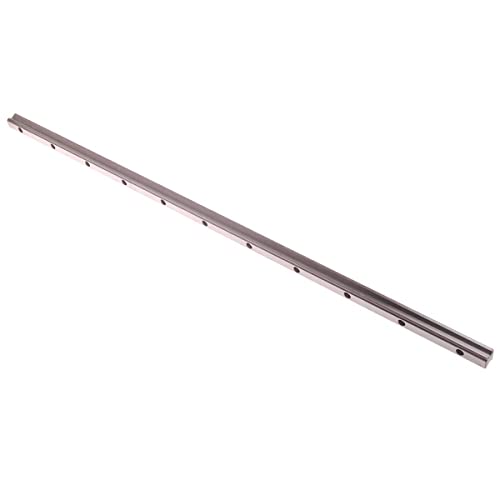 HGR15 Rail de guidage linéaire 1500 mm + 4 blocs de roulement - Glissière linéaire de précision pour routeurs CNC à faire soi-même, tours, fraises - Système de contrôle de mouvement haute performance
