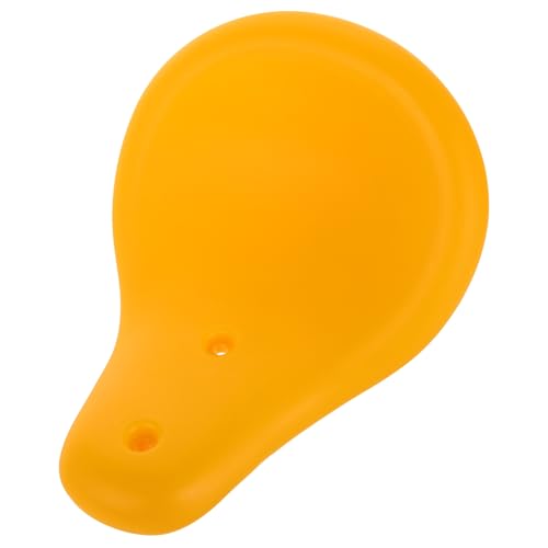 Siège de rechange pour bascule réparer une assise usée plastique jaune résistant