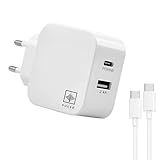 🔋 Compatibilité Universelle: Le câble USB-C vers Lightning et Type C permet de charger une large gamme d'appareils, y compris les iPhone, iPad, appareils Android, switch, Airpods, Samsung Galaxy S21, et bien d'autres équipés d'un port USB Type C.