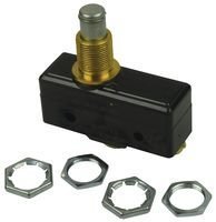 Microswitch, Standard, Plunger, SPDT, Screw, 25 A