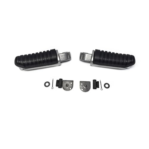 Repose pieds moto TNT125 antidérapant support arrière stable