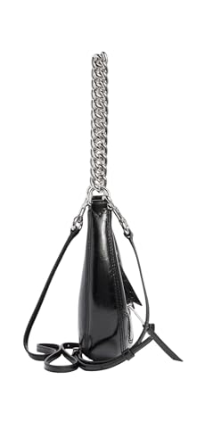 Marc Jacobs Mini Crescent Crinkle Leather Crossbody Bag4