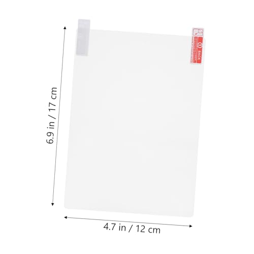 Protector de pantalla para e-reader en pack de 10 unidades láminas antiarañazos transparentes 2