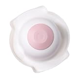 UKCOCO Handschutz für Gemüseschneider aus Langlebigem Material Reibe Fingerschutz in Pink Küchenhalter für Gemüse Obst und Hartkäse Sicherer Schneideschutz