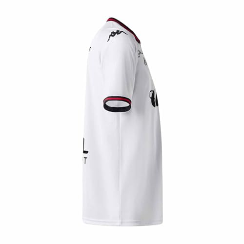 Maillot Guingamp Act Kappa Anti Transpiration Blanc - 2
