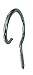 Skywalker Galvanized Steel Bridle Wiring Ring, 1-1/2 Inch Inner Diameter, 1-1/2 Inch Screw Length, 25-Pack,