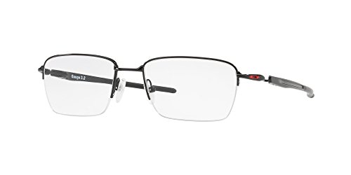 Image of Oakley mens Ox5128 Gauge 3.2 Blade Square Prescription Eyeglass Frames