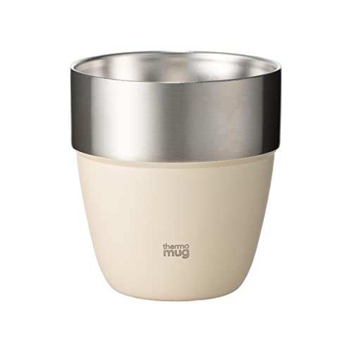 thermo mug タンブラー アイボリー 310ml ST21-31