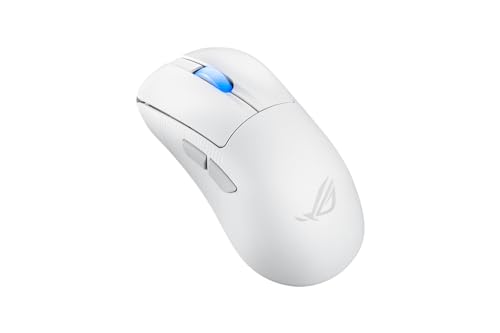 ROG Keris II Wireless Ace White - Souris Gaming sans Fil (Équipement Officiel de Team Vitality, 54g, Capteur Aimpoint Pro de 42000 DPI, Connectivité Trimode, jusqu'à 8000 Hz, Récepteur ROG Omni) ROG Keris II Wireless Ace White - Souris Gaming sans Fil (Équipement Officiel de Team Vitality, 54g, Capteur Aimpoint Pro de 42000 DPI, Connectivité Trimode, jusqu'à 8000 Hz, Récepteur ROG Omni)