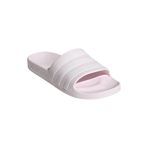 adidas Aqua Adilette Badelatschen (pink, EU Schuhgrößensystem, Erwachsene, Numerisch, M, 40.5)
