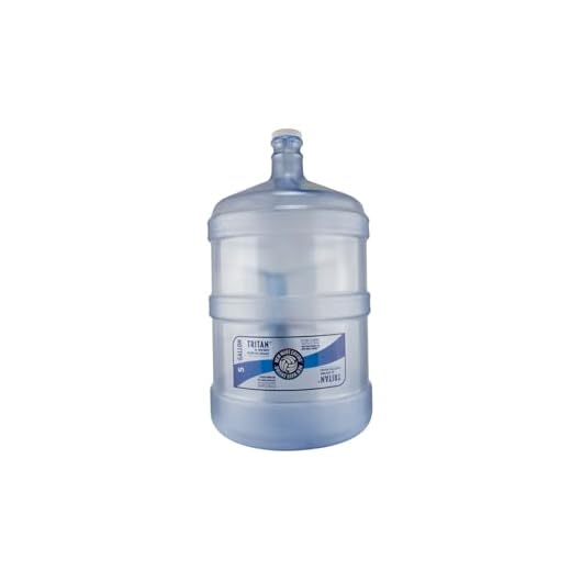 5 Gallon BPA Free Tritan Water Bottle