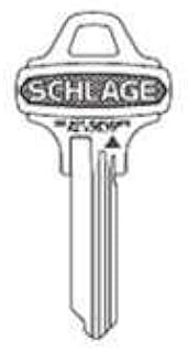 Schlage 35-268-S123 Full Size Everest 29 Conventional Key Blank Stamped Do Not Duplicate, S123 Keyway, Varies Metal