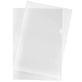 JAM PAPER Plastic Sleeves - Legal Size - 9 x 14 1/2 - Clear Project Pockets - 12 Page Protectors/Pack