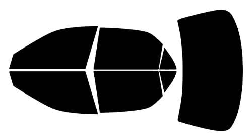 Trueline Automotive Window Tint Film for Cars Compatible with Honda Accord Sedan 1998-2002 - Customizable All Side and Back Windows - Car Window Tint - Pre Cut Window Tint for Car Windows