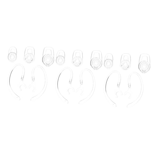 Gel pour écouteurs sans fil confortable pour éviter la douleur de l'oreille