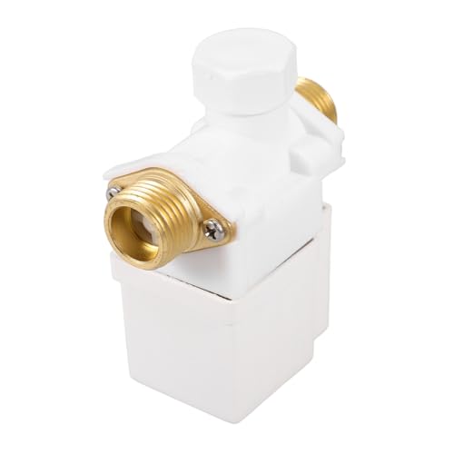 BUGUUYO Válvula Solenoide De Para Calentador De Agua Solar DC12V Válvula De Suministro De Agua Automática Para De Energía Solar