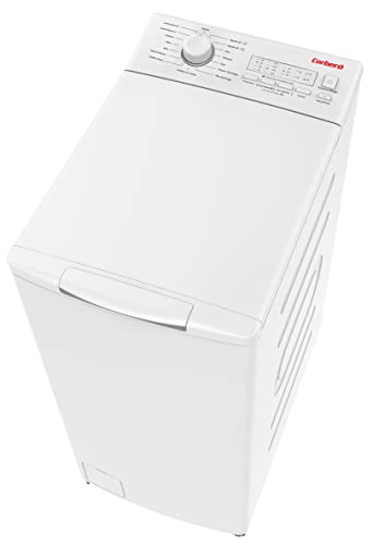 Corberó E-CLACSM6520 Lavadora Carga Superior 6,5 Kgs, 1200 RPM, Eficiencia Energética D, Blanco