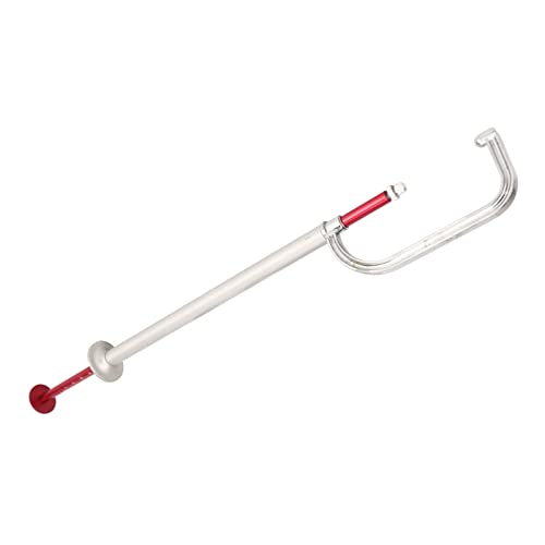 Bremsscheiben-Messwerkzeug, Glatte Oberfläche Präzises Werkzeug Zur Erkennung der Bremsscheiben-Verschleißdicke von 0 Bis 45 Mm für Nutzfahrzeuge