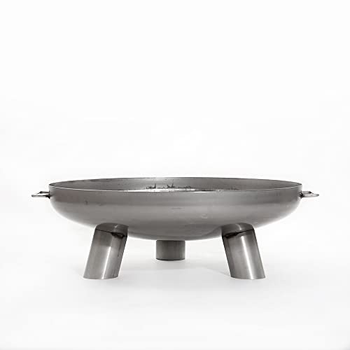 Czaja Feuerschalen® Feuerschale Coburg Ø 70 cm - mit Wasserablaufbohrung...