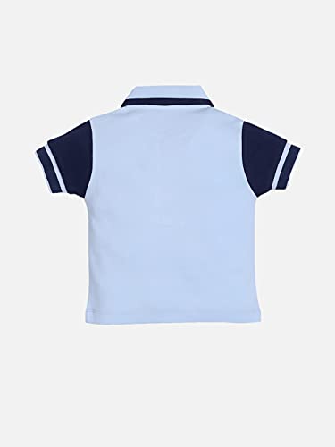 Image of BABY GO Baby Boys & Baby Girls Cotton Clothing Set | Newborn Infant T-Shirt & Shorts Combo | Soft Breathable Summer Outfit | Cute Printed Top with Elastic Waist Shorts | Casual Daily Wear Set