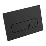 Schwarze Abdeckung für Geberit UP300 JP320 Tanks (weiß)