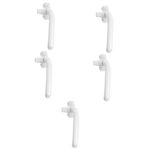 POPETPOP 5 Stück Aluminiumfenstergriffe Öffner Ersatz handhaben Fenster Zubehör Fensterbeschläge Flügelfensterbetreiber Fensterkurbel tauschen Fenstergriff tauschen Aluminiumlegierung Weiß POPETPOP 5 Stück Aluminiumfenstergriffe Öffner Ersatz handhaben Fenster Zubehör Fensterbeschläge Flügelfensterbetreiber Fensterkurbel tauschen Fenstergriff tauschen Aluminiumlegierung Weiß