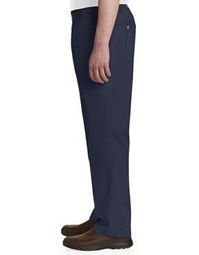 Harbor Bay by DXL Men's Big and Tall Elastic-Waist Pants