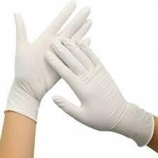 50 Pair DH Mart EO Sterile Latex Surgical Gloves (Size 7.5, Lightly Powdered)-For Unisex | Nesba Care - ISO Certified, AQL 1.5