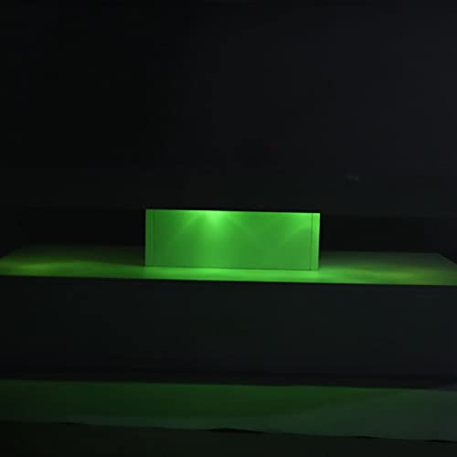 Table basse RVB lumineuse avec plateau laqué ultra résistant