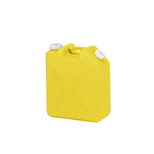 AS ONE Waste Liquid Collection Container Replacement Tank Yellow / 4-772-14