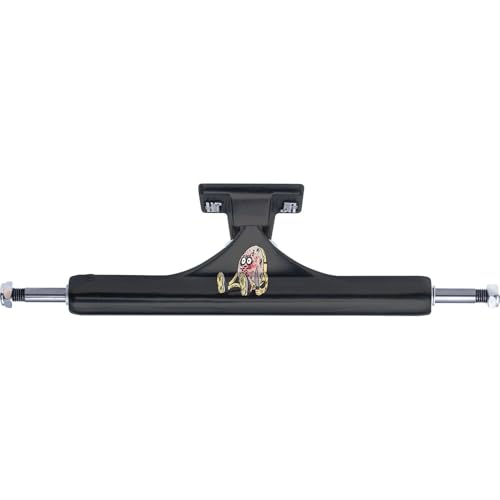 Slappy Truck Company ST1 Inverted Heroin Curb Killer Black Skateboard Trucks - 7.3