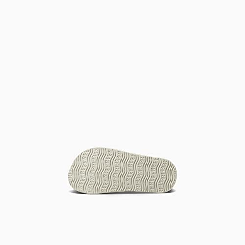 REEF Kids Boys Sandals, Little Cushion Phantom, Tan, 4 - image 4