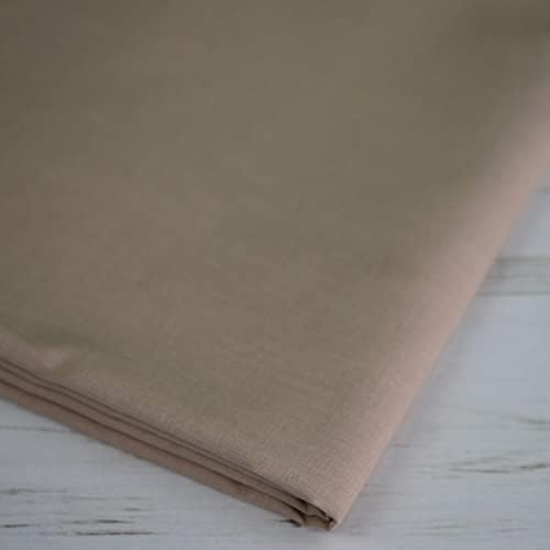 Plain Extra Wide White 100% Cotton Craft Sheeting Fabric 60" Wide  Sold Per Metre