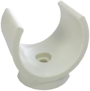 PEX GUY - 3/4" Pipe Support Hangers pieces 80 Pieces Snap in Clips U-Hooks PEX Copper CPVC Holder Water Pipe Clamps Clips Plastic Tube Talons