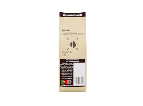 Sical Portuguese Roasted Whole Coffee Beans - 220 gramos miniatura 3