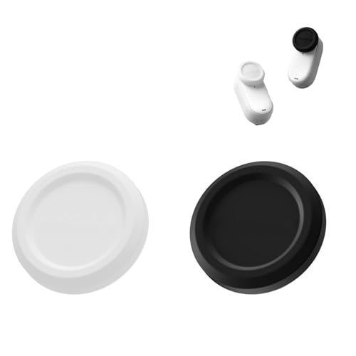 Tapas de lente para Insta360 GO 3S ideales para proteger tu cámara en ciclismo y senderismo