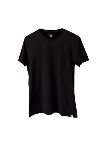 Image of 100% Peruvian Cotton Mens T-Shirts - Luxury Crew Tee Shirts for Men | Premium Soft Mens T-Shirts | Plain Dress Tee Shirts Men