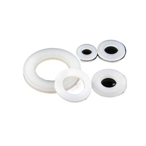 ��/���v���X�`�b�N�i�C���������b�V���[���ʃX�y�[�T�[�≏�K�X�P�b�g�����O�l�W�p0.5?3mm M2 M2.5 M3 M4 M5 M6 M8 M10 M12? M24(����,M8x19x2 x50pcs)