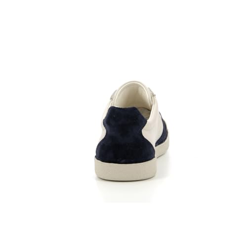 Kickers Trecky baskets souples en cuir véritable noir