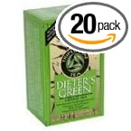 Triple leaf tea dieters green tea 6x 20 bag