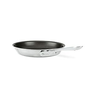 All-Clad 4709 NS R2 Nonstick Fry Pan, 9″, Silver