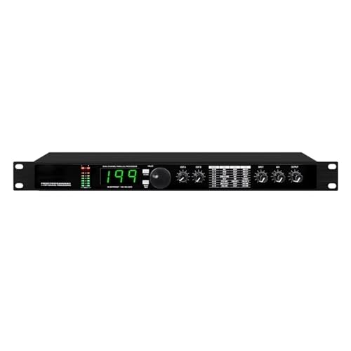 99 gruppi di programmi preimpostati. Il dispositivo che separa il segnale audio si trova prima dell'amplificatore di potenza.